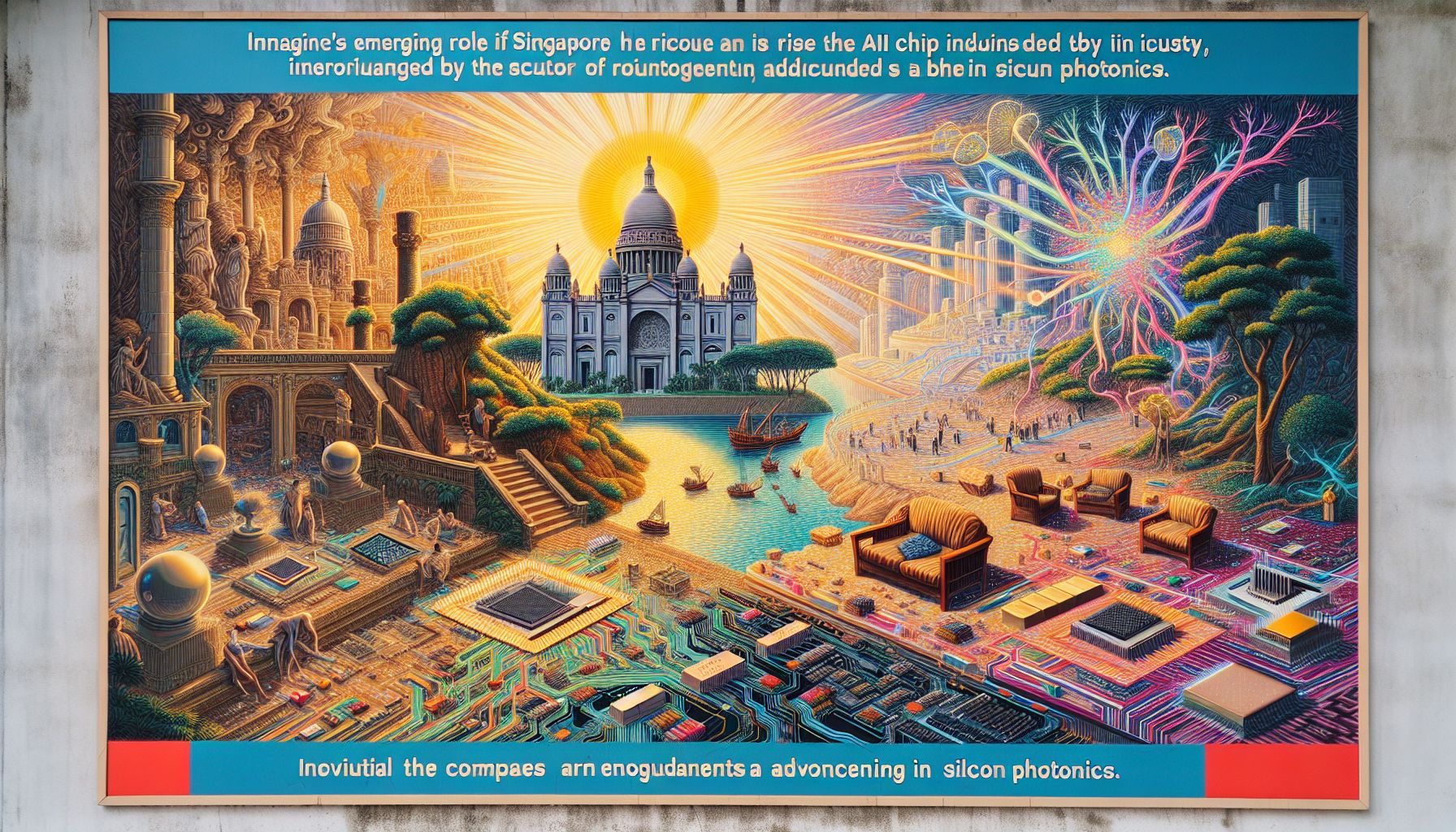 Singapore's Pioneering Role in AI Chip Innovation and Photonics