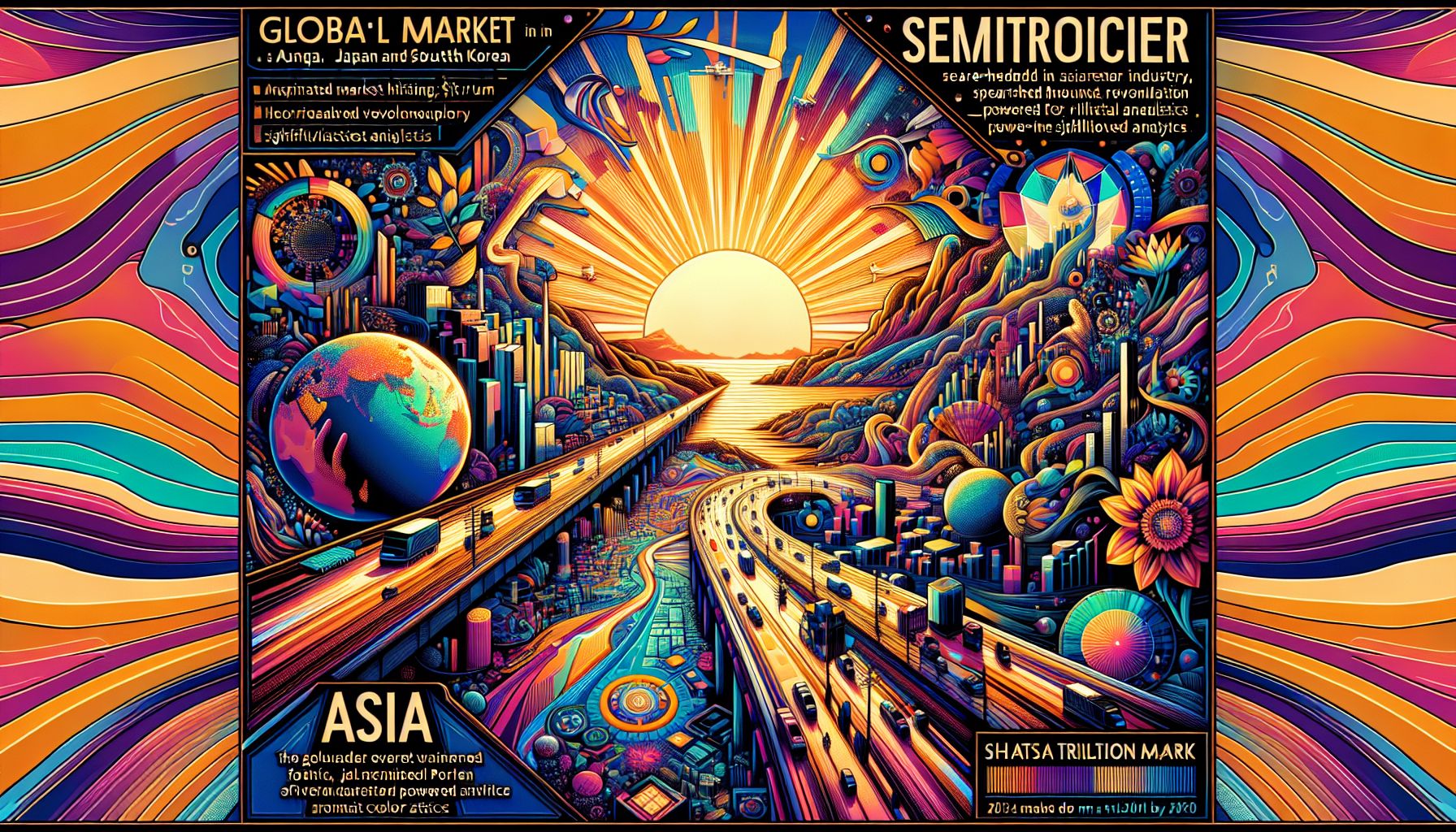 Asia's Semiconductor Surge: Pioneering Growth Through Technology