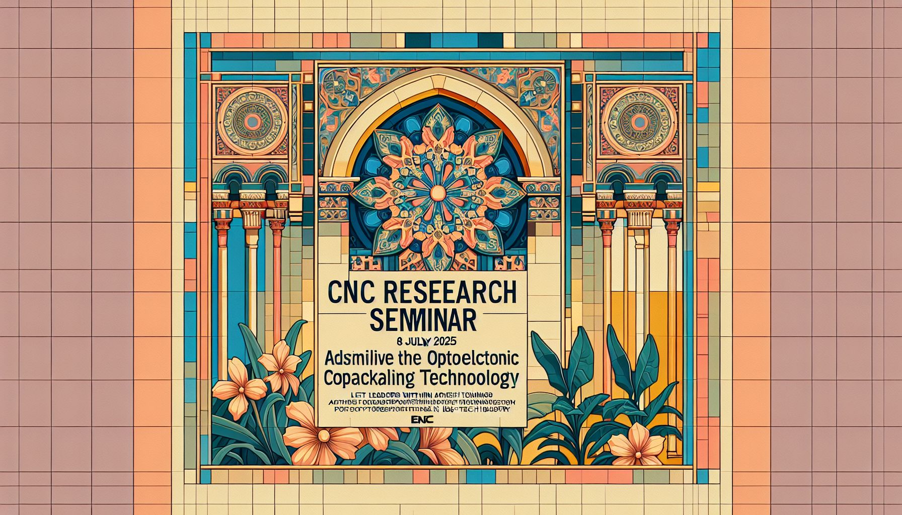 CNC Research Seminar to Advance Optoelectronics in Asia