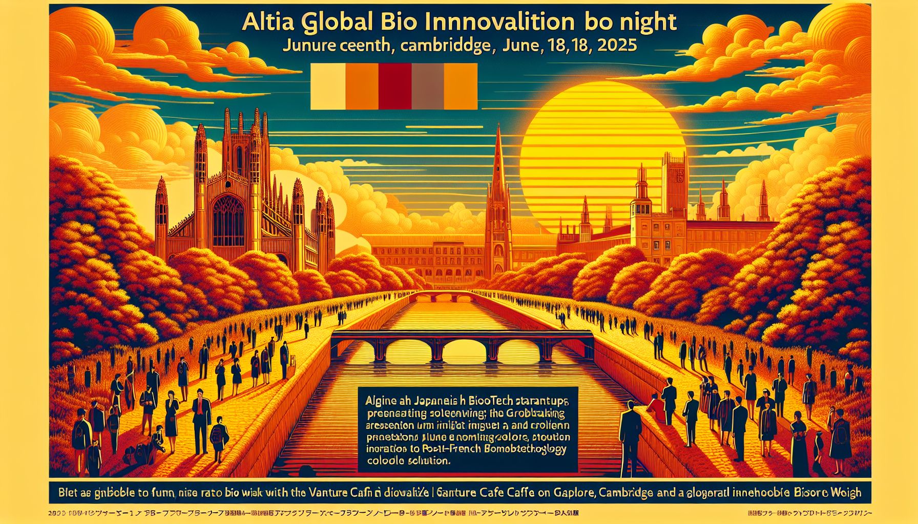 Japanese Biotech Firms to Shine at Venture Café Cambridge