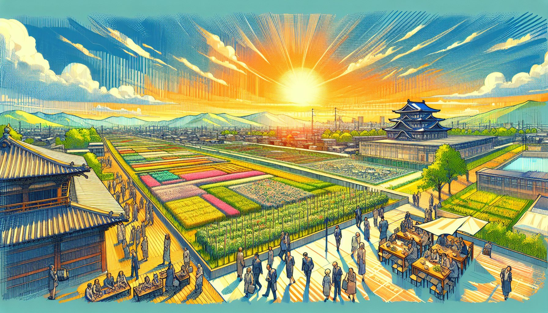 Japan's New Strategy to Revitalize Rural Agriculture