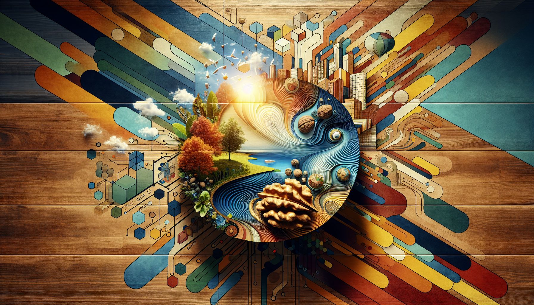 Eco-Friendly Electronics: Using Wood as a Sustainable Substrate
