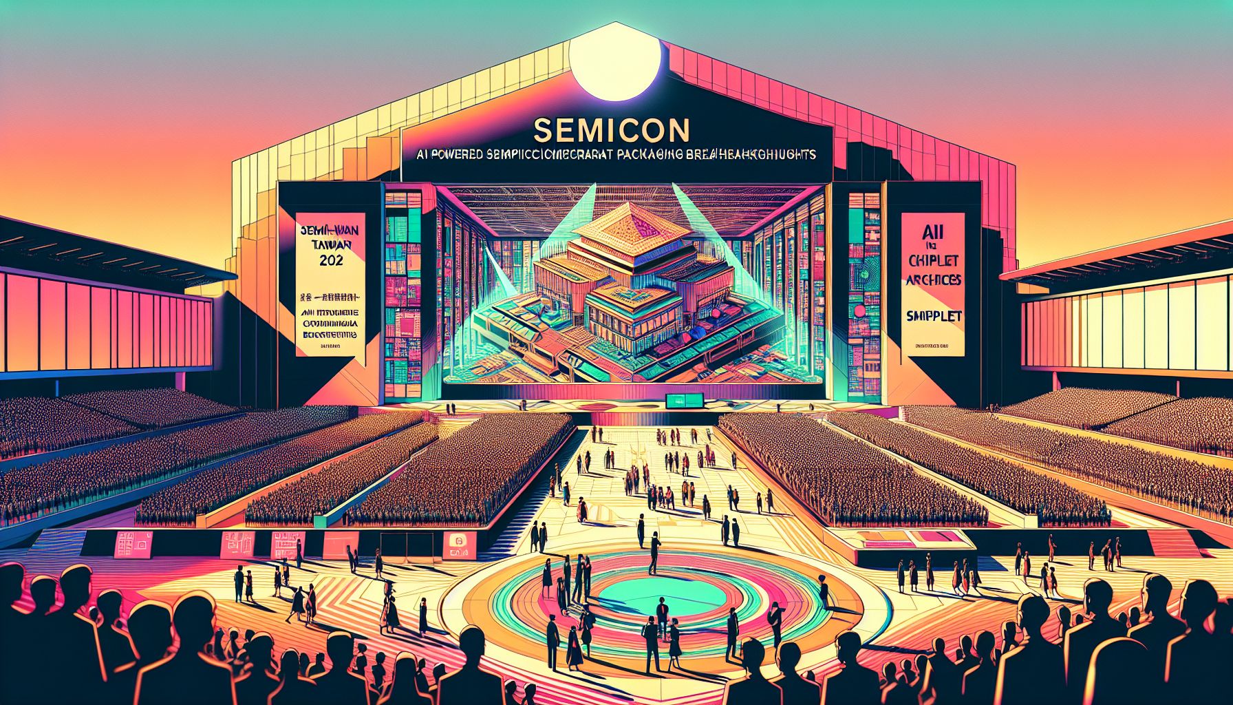 SEMICON Taiwan 2025 Unveils Breakthroughs in AI-Powered Semiconductor Packaging