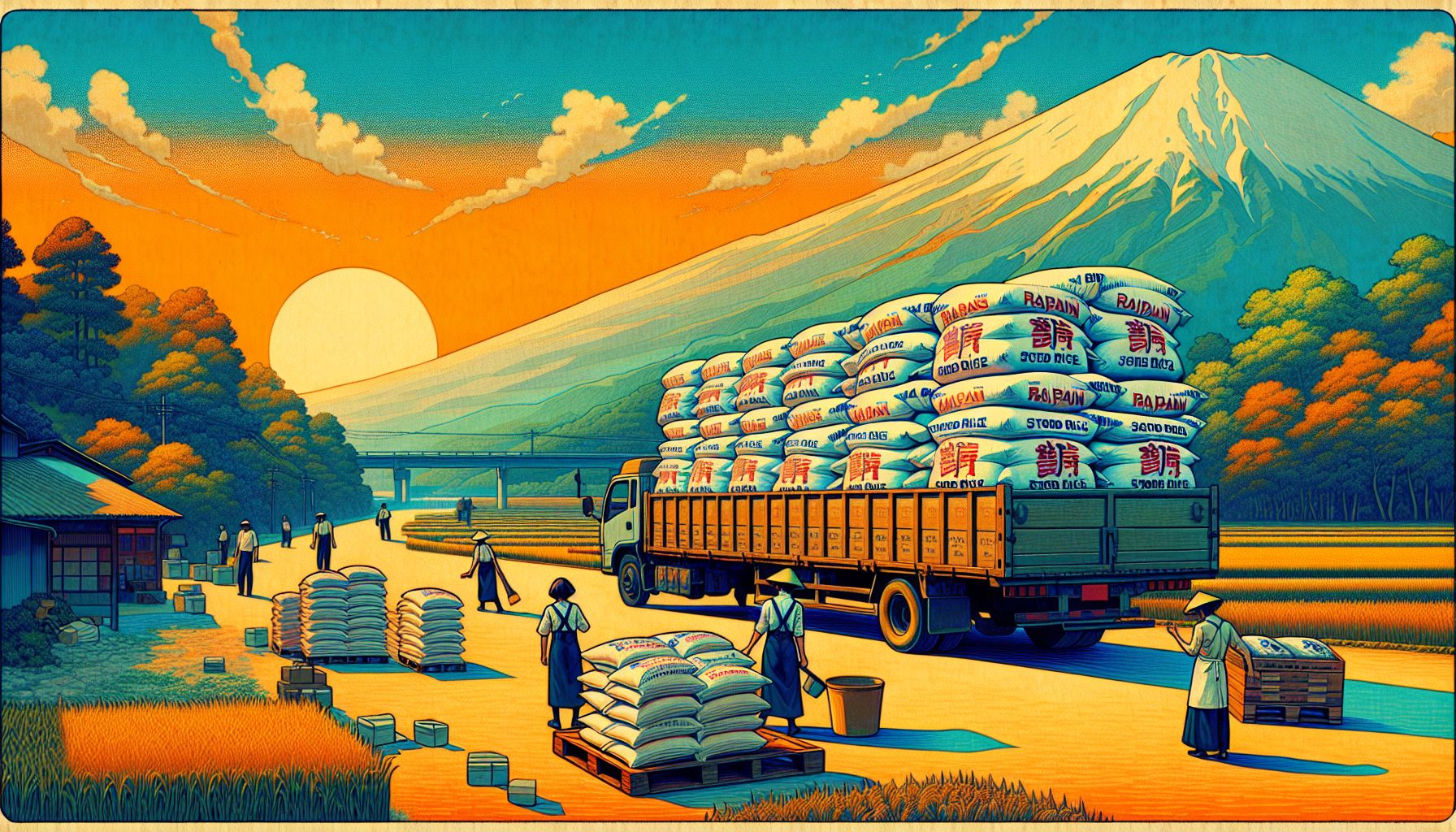 Japan Launches Nationwide Sale of Stored Rice to Retailers