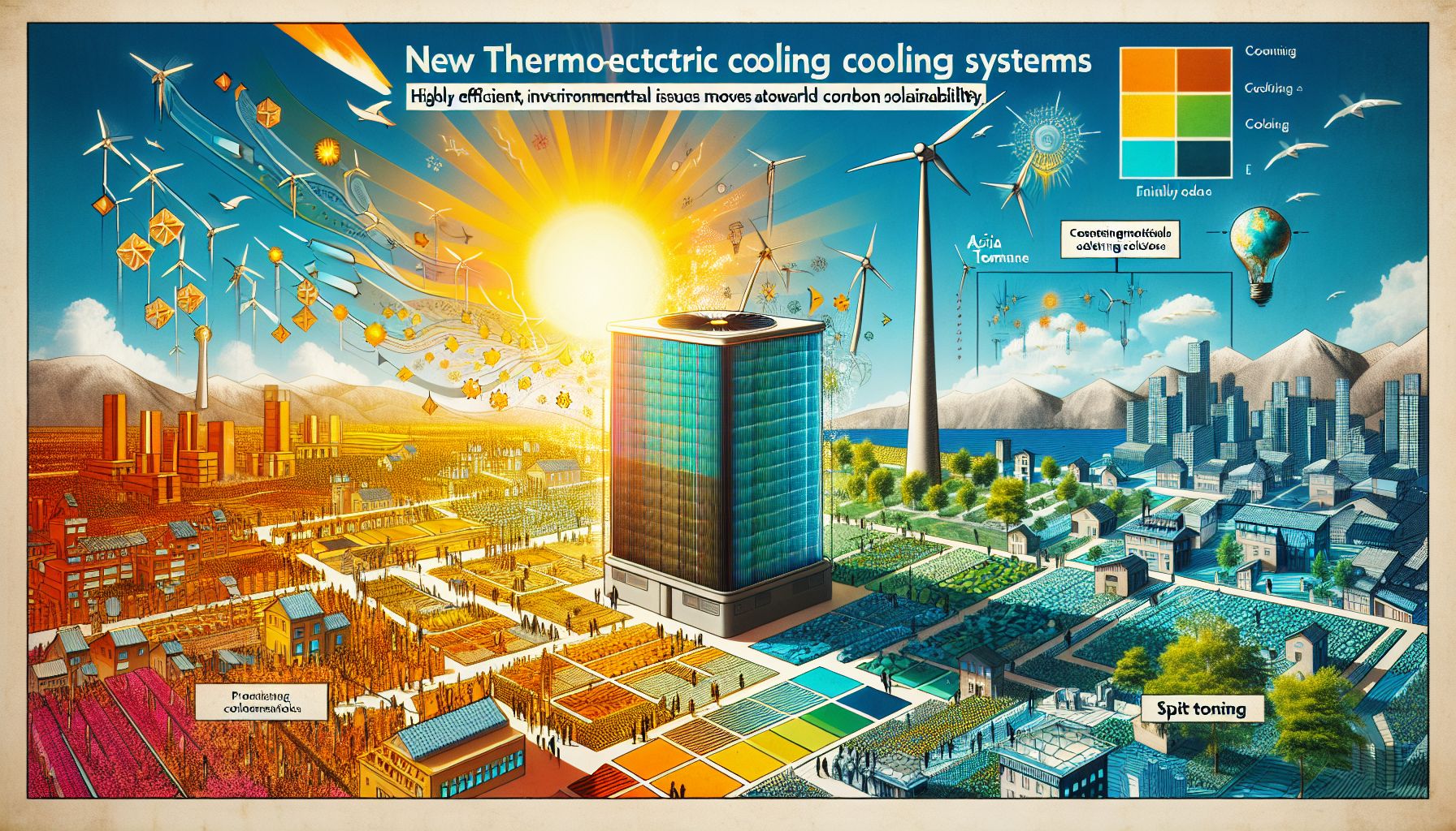 Innovative Cooling Technologies Enhance Sustainability in Asia