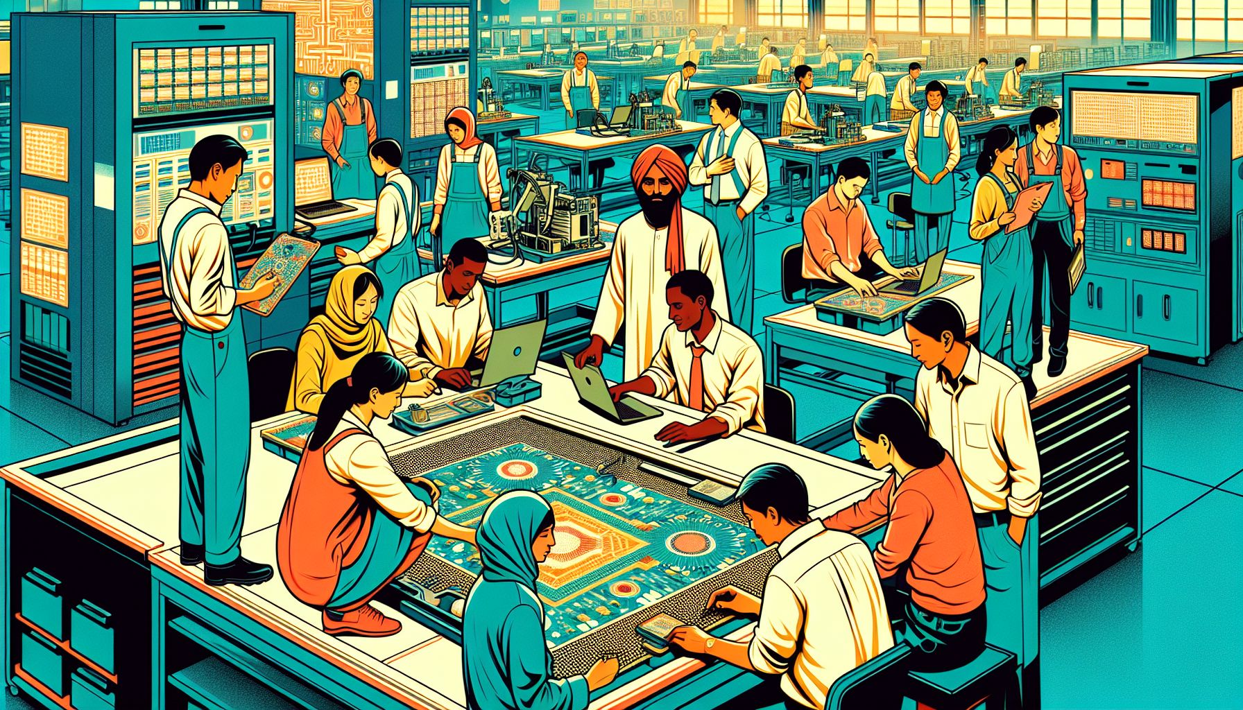 Japan Launches Apprenticeship Programs to Bolster Semiconductor Workforce