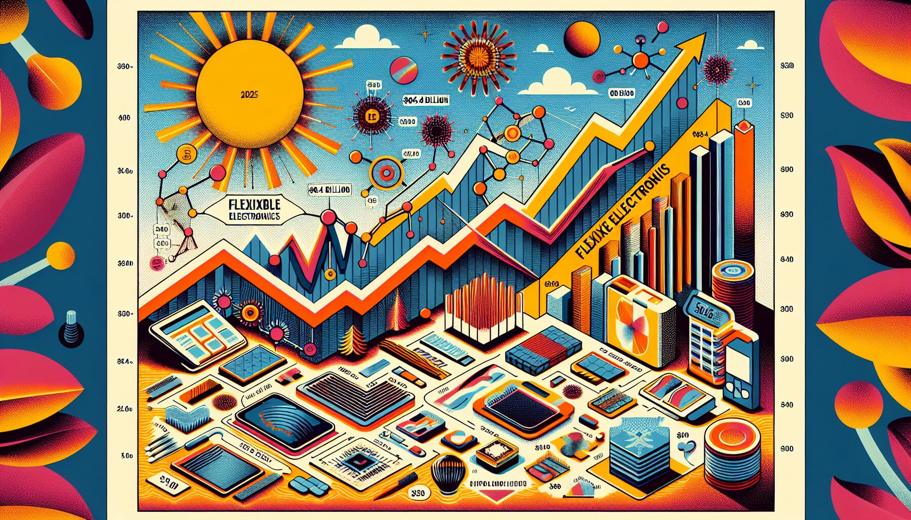 Flexible Electronics Market Anticipated to Hit $66.9 Billion by 2032