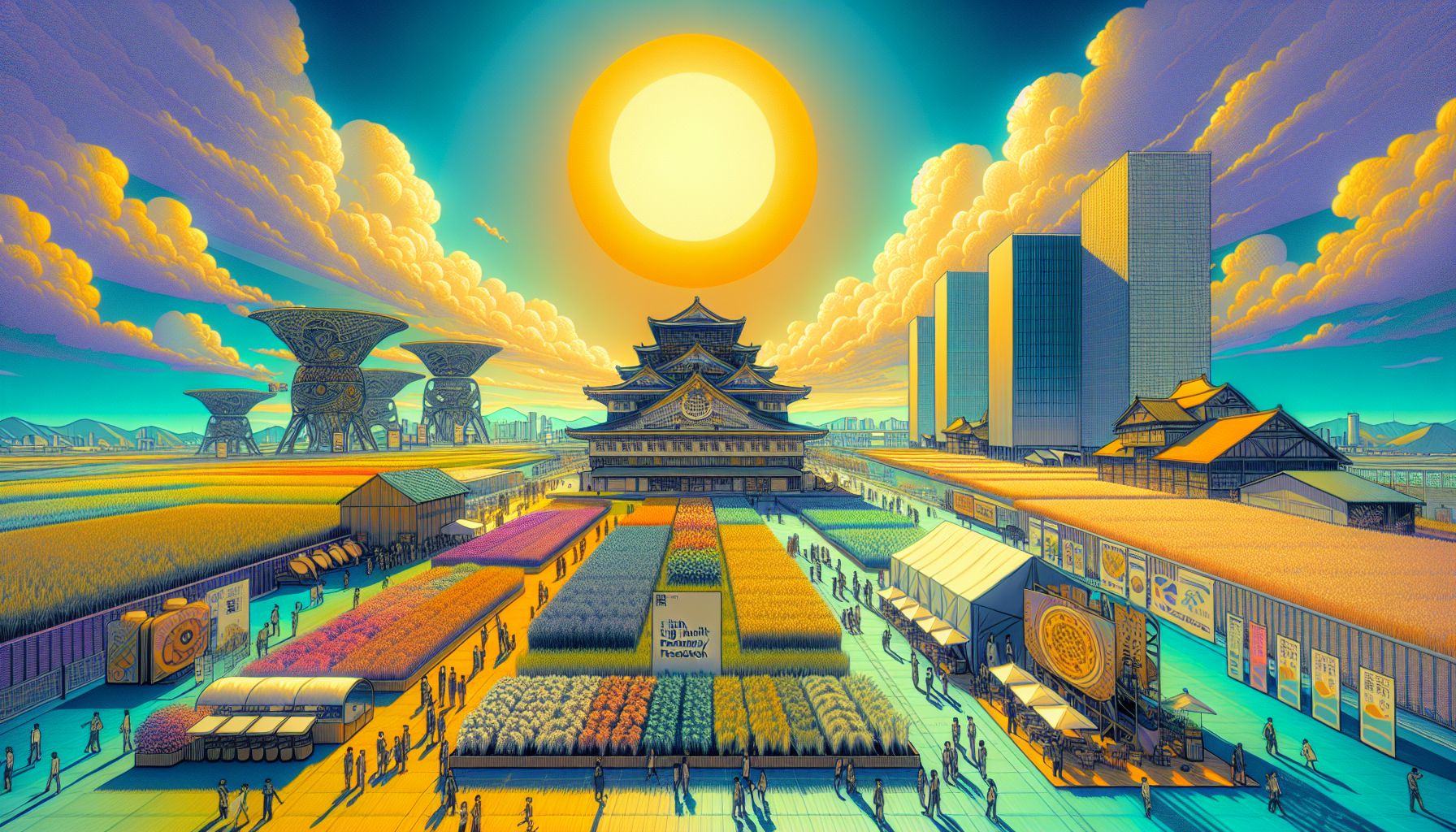 Osaka-Kansai Expo Highlights Rice Flour Advancements