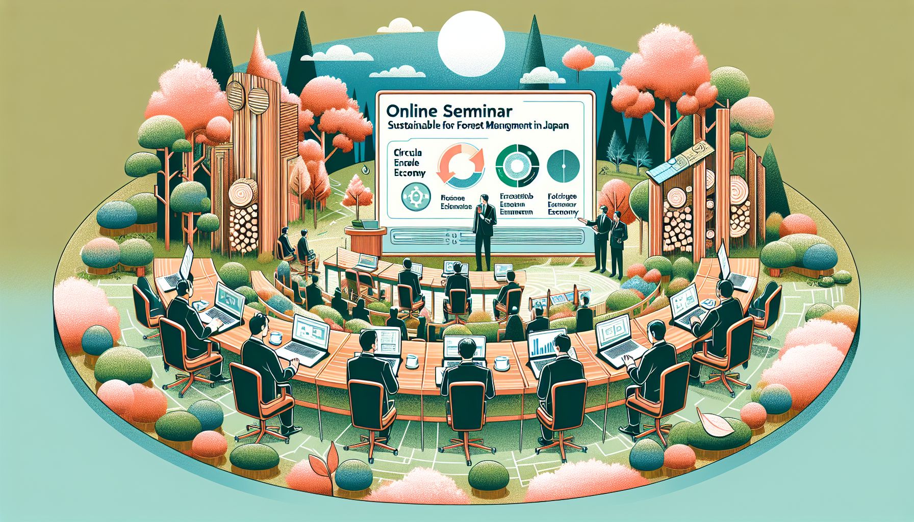 Exploring the Future of Sustainable Forest Management in Japan