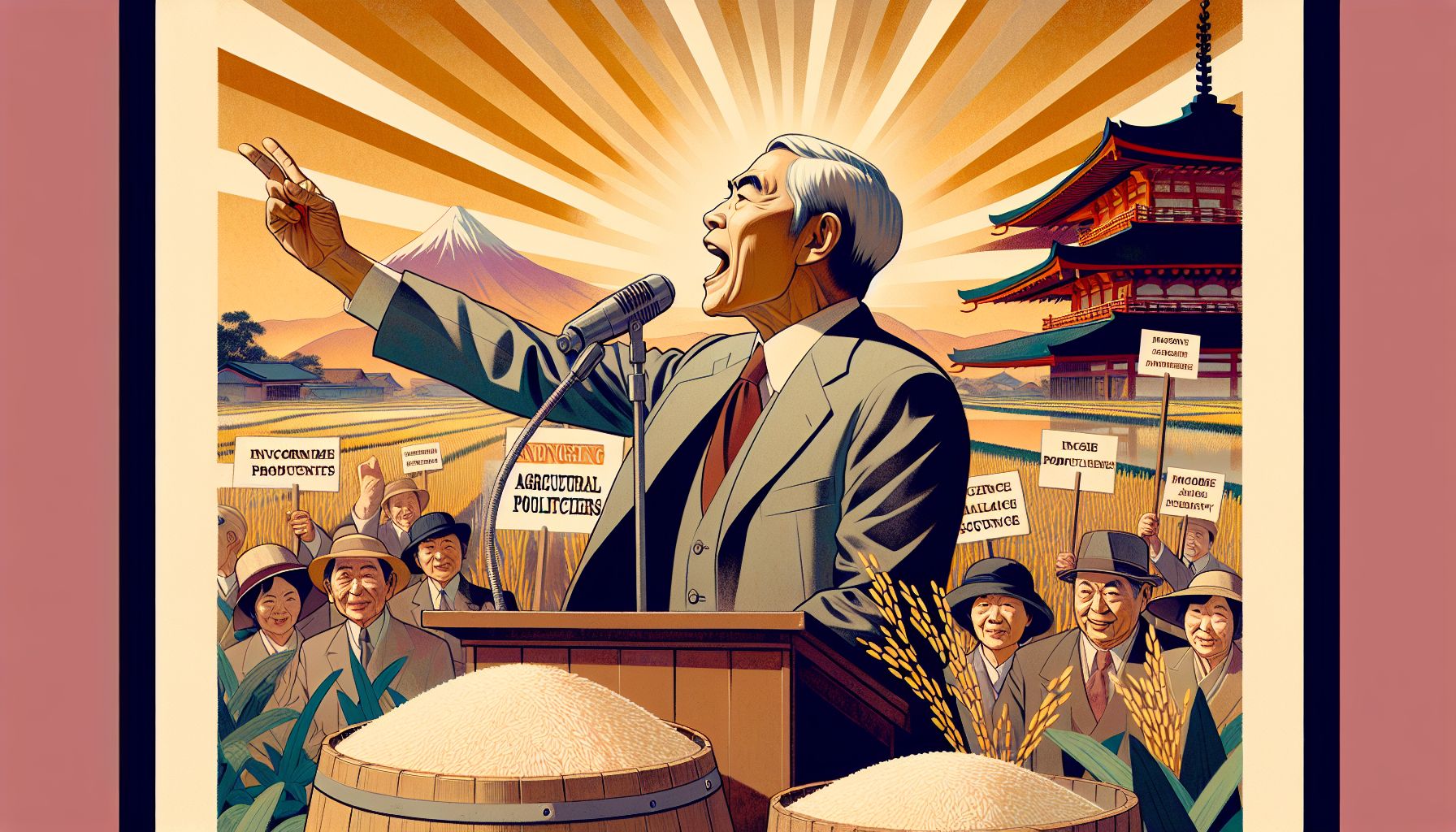 Japan's Prime Minister Advocates for Strengthened Agricultural Policies