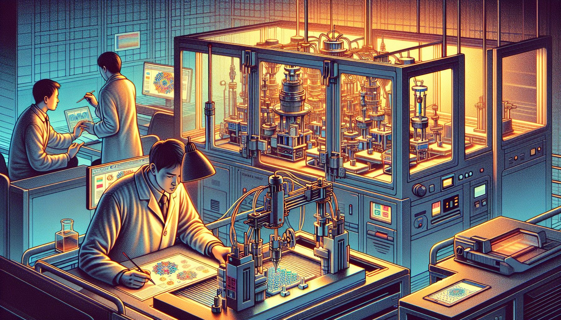 Innovative Nanoscale 3D Printing in Photonics by Singapore University