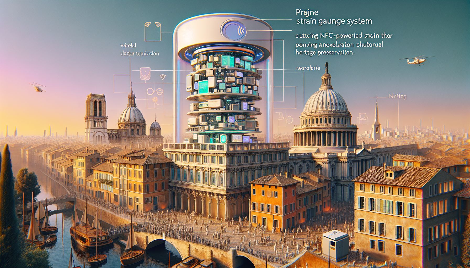 NFC-Powered System Revolutionizes Heritage Preservation