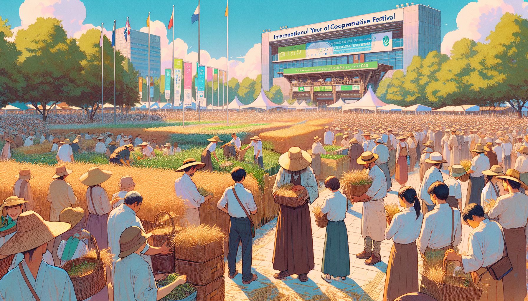 Tokyo Hosts First International Cooperative Festival Highlighting Sustainability