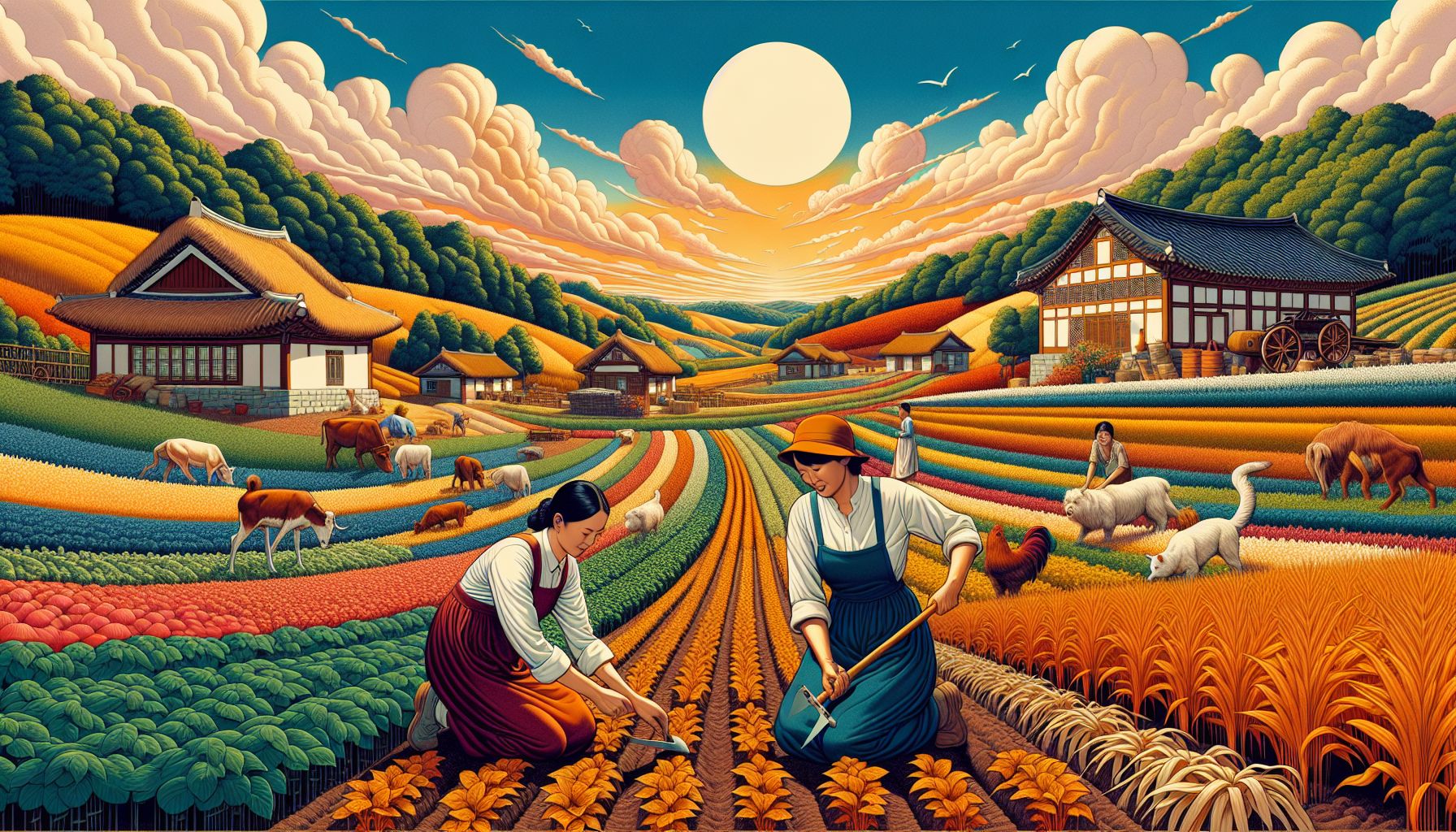 South Korea's Initiative Encourages Urban Women to Pursue Rural Lives