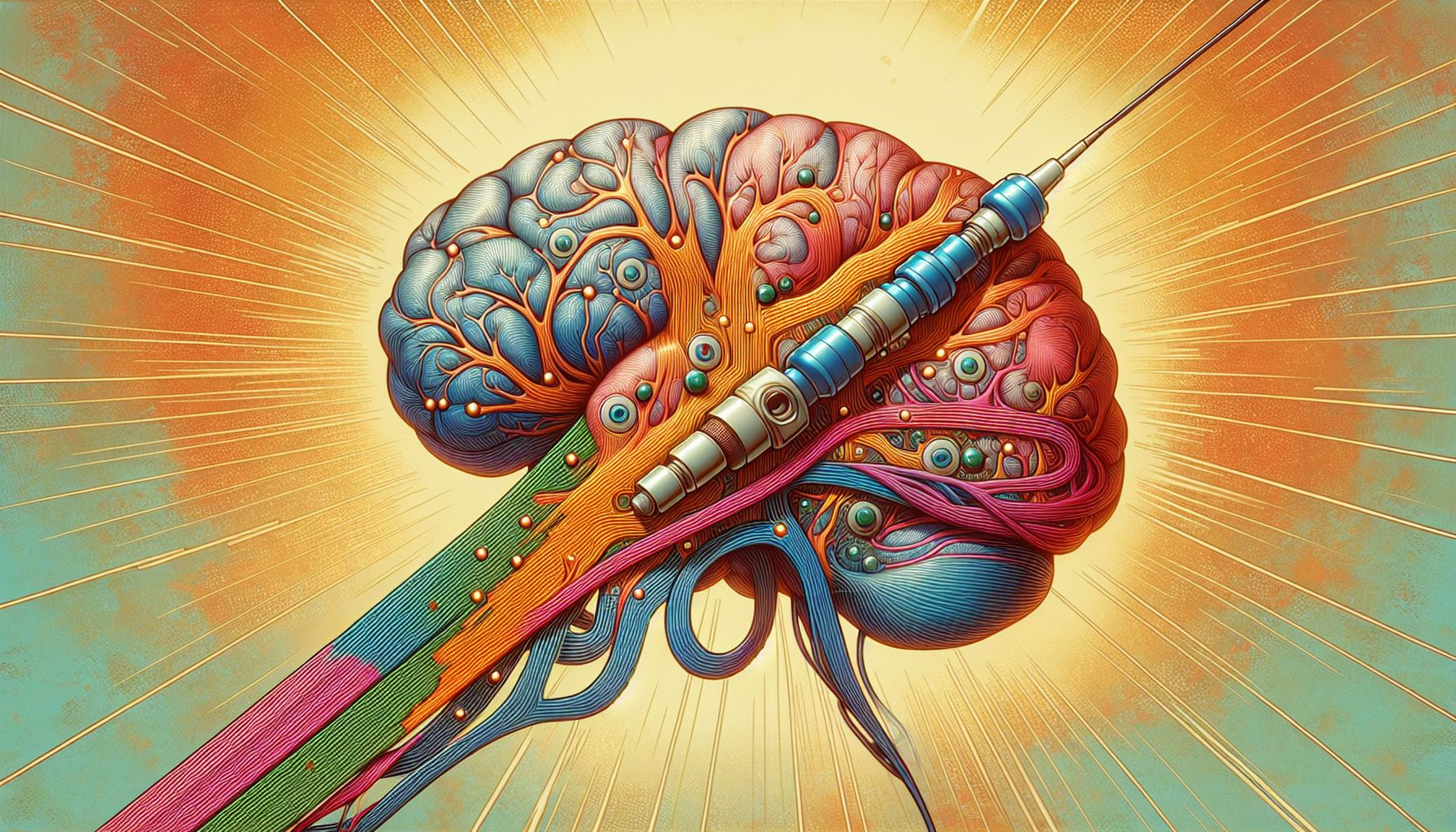 KAIST Unveils Flexible Micro OLED Probe for Brain Disease Treatment