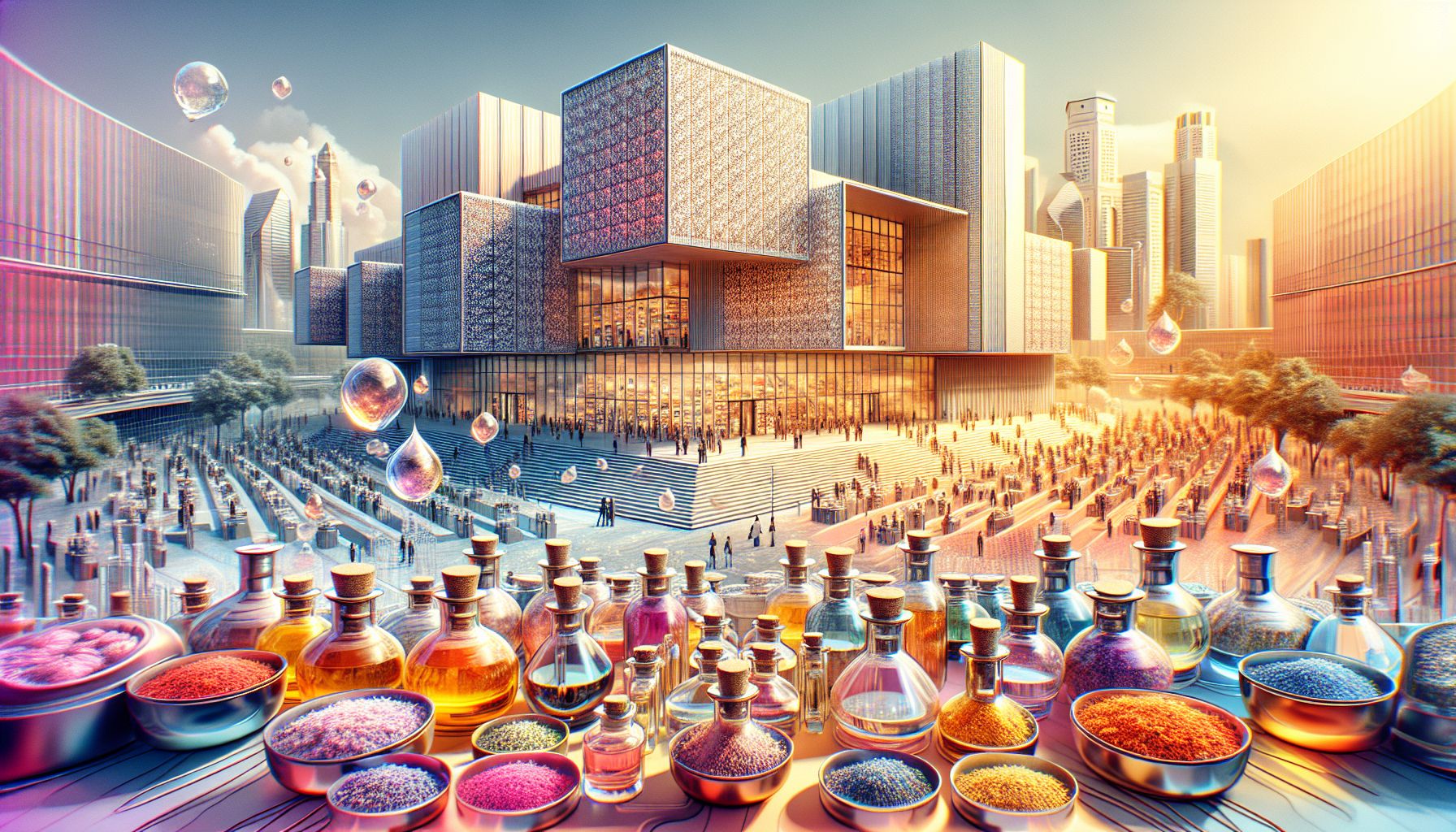 IFF Unveils Immersive Experience Hub in Singapore