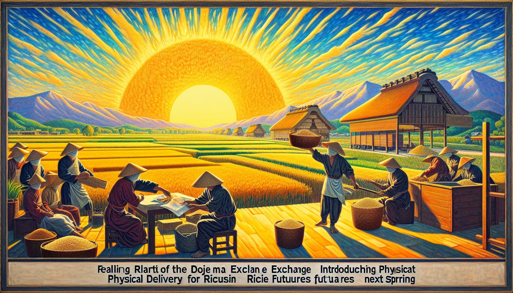 Dojima Exchange to Introduce Physical Delivery for Rice Futures