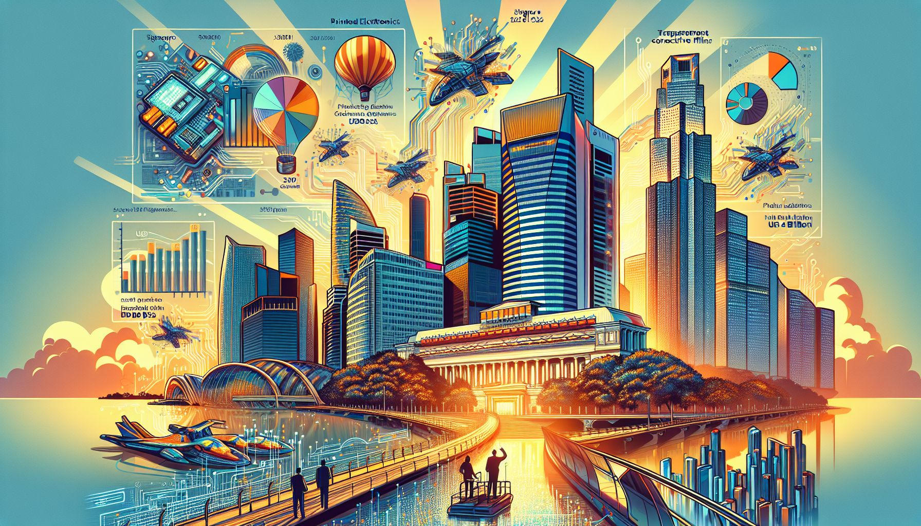 Singapore's Printed Electronics Market Set for Massive Expansion by 2033