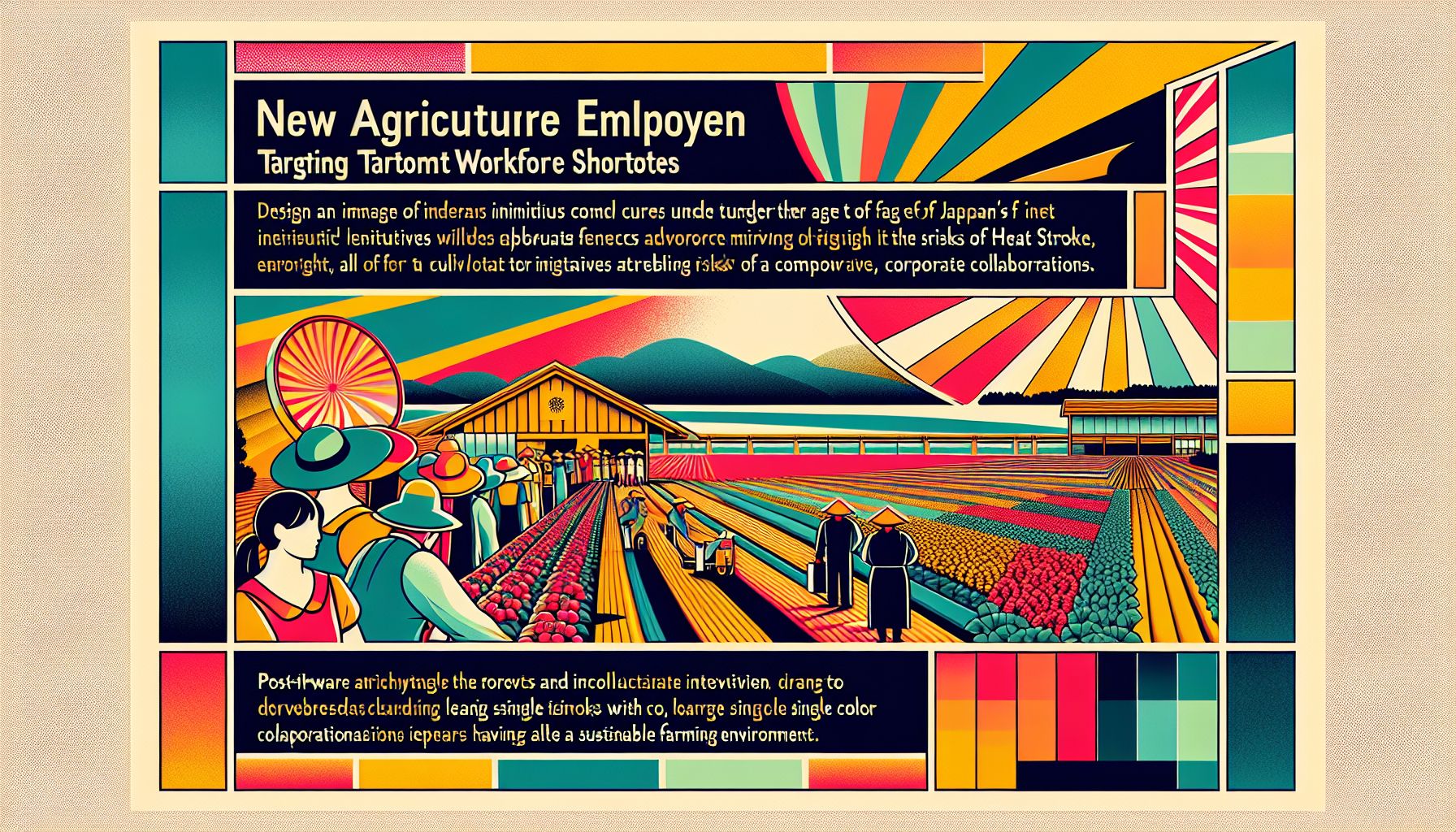 Japan's New Agricultural Employment Drive Targets Workforce Shortages