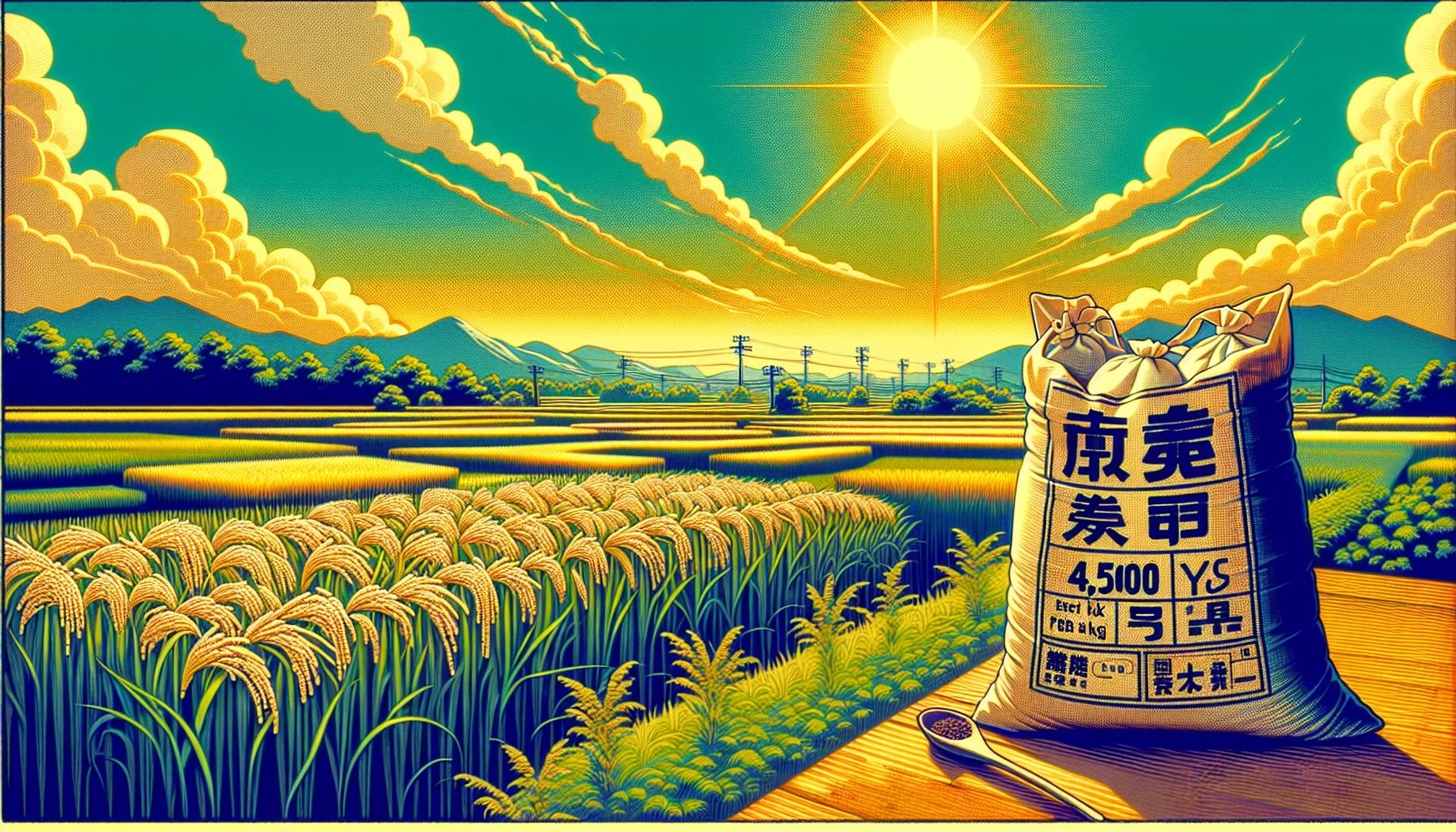 New Japanese Rice Varieties Spark Growth in Agriculture