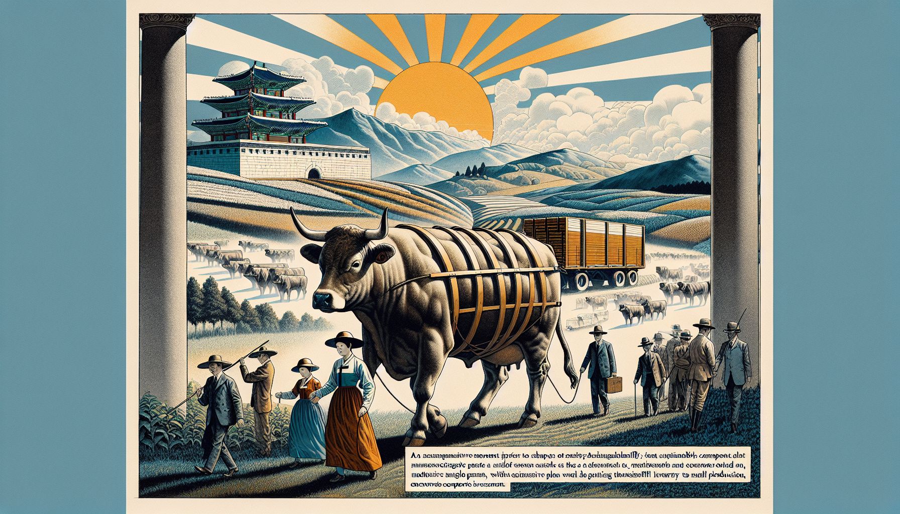 South Korea's Hanwoo Act Passes, Shaping Sustainable Beef Industry by 2025