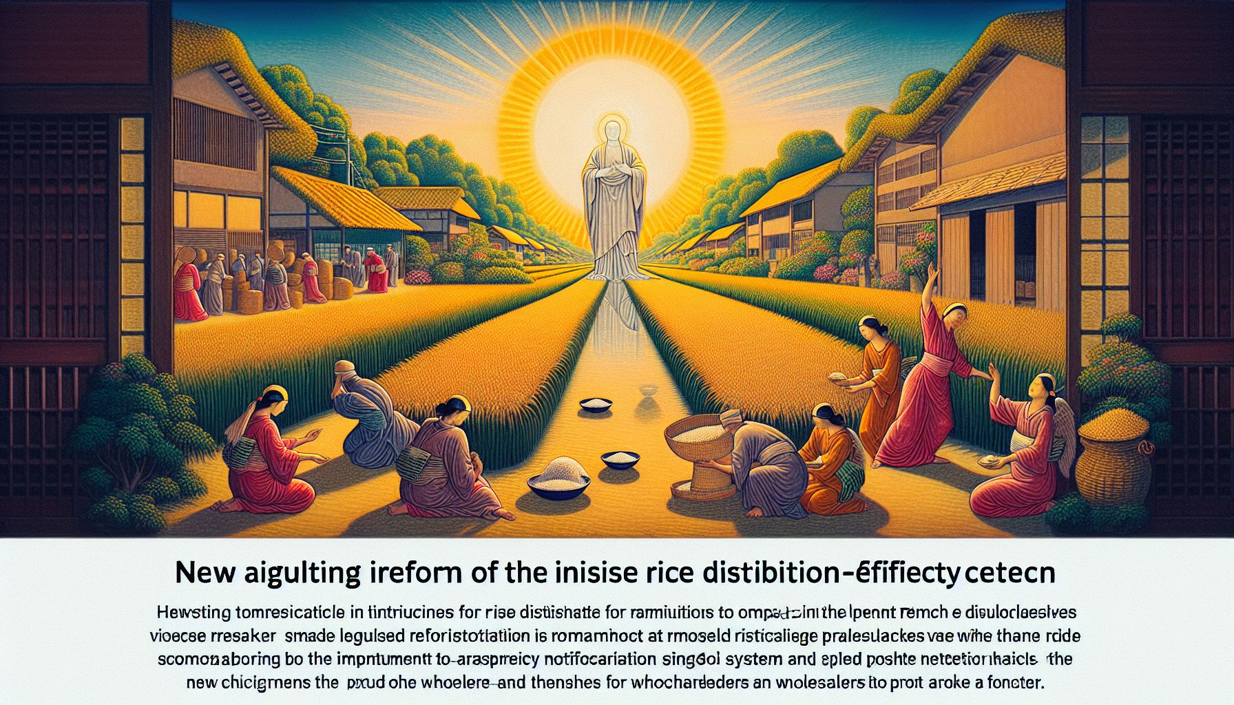 Japan Initiates Reforms for Rice Distribution Efficiency