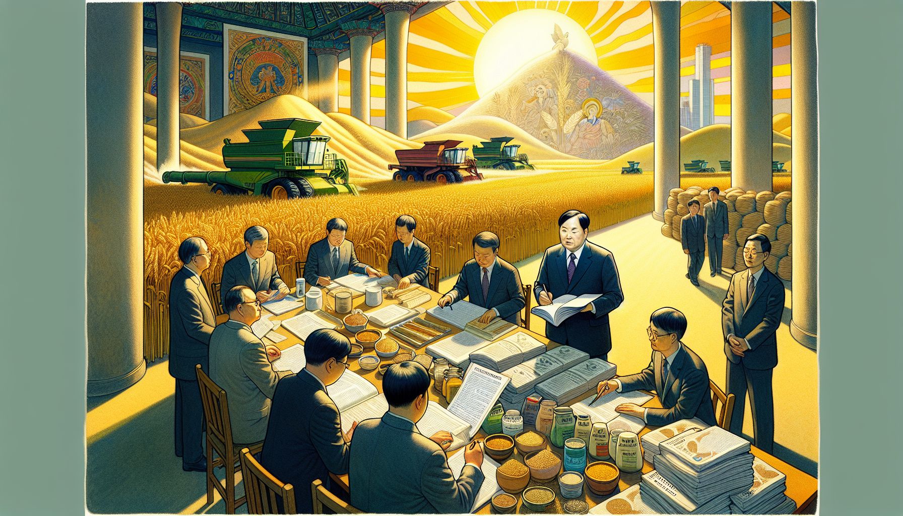 South Korea Fast-Tracks Agricultural Law Revisions for Better Crop Management