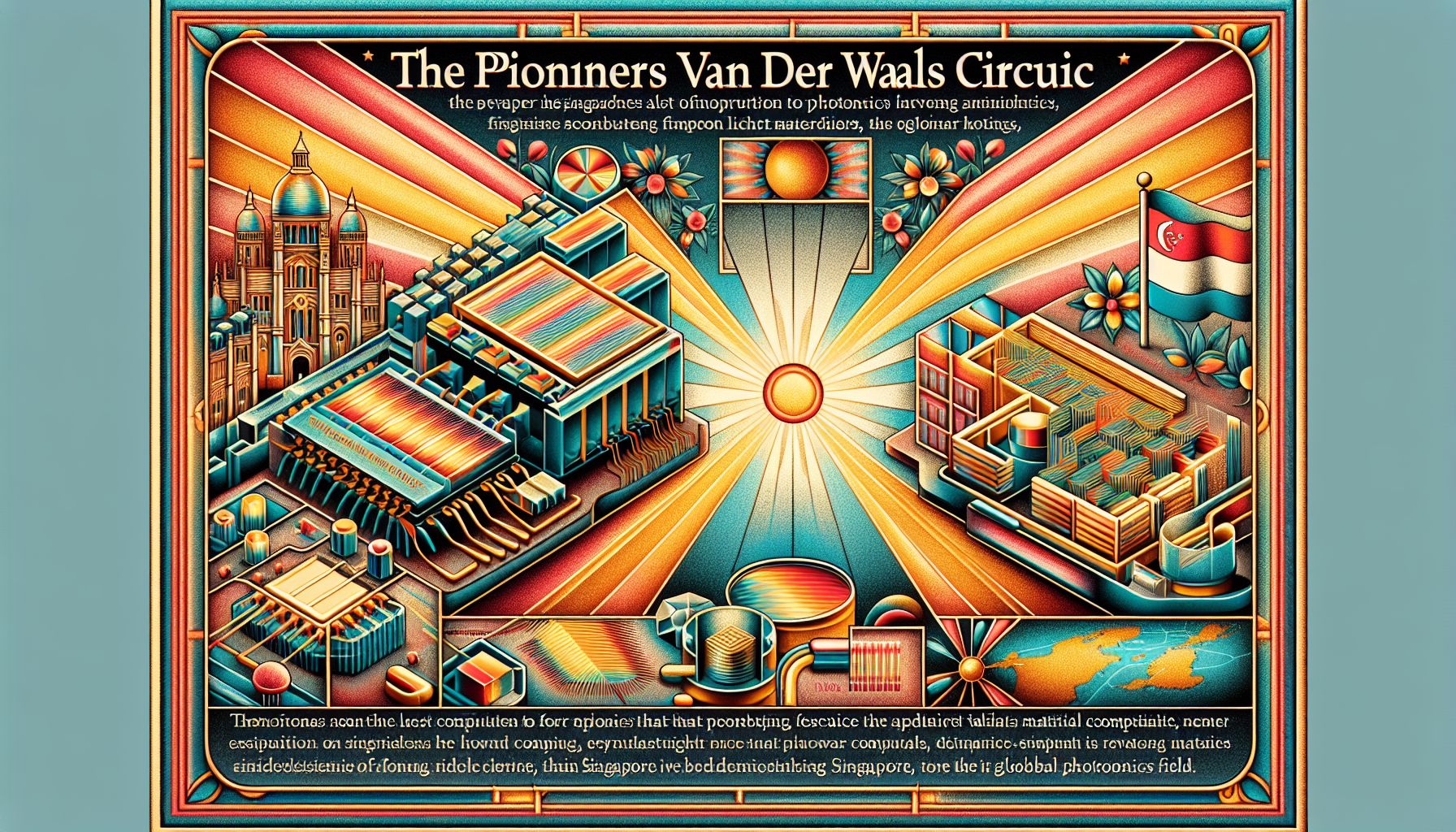 Singapore Pioneers Van der Waals Circuit for Enhanced Photonics