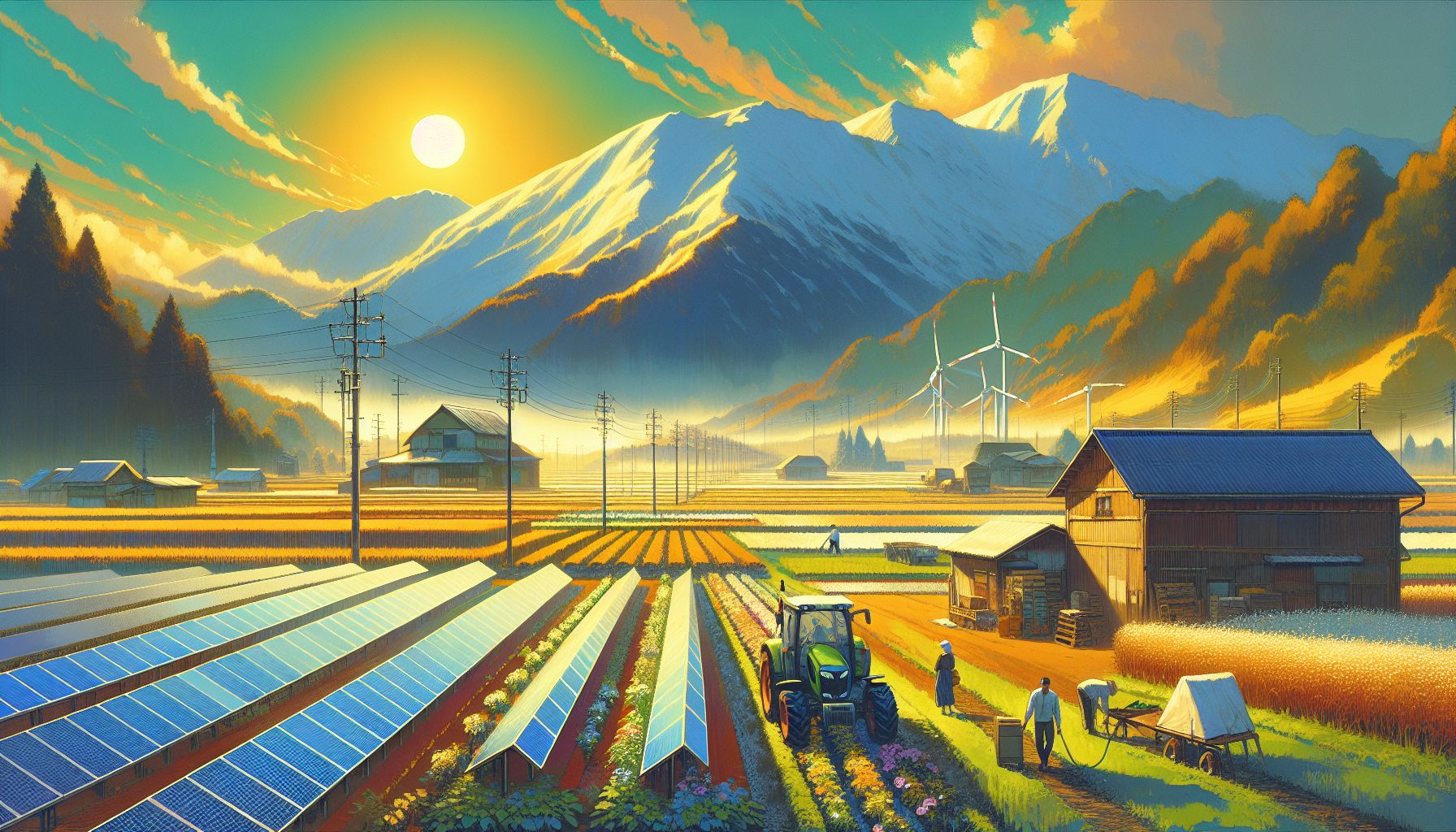 Yanmar and Kubota Launch Agricultural Solar Power Initiative in Japan