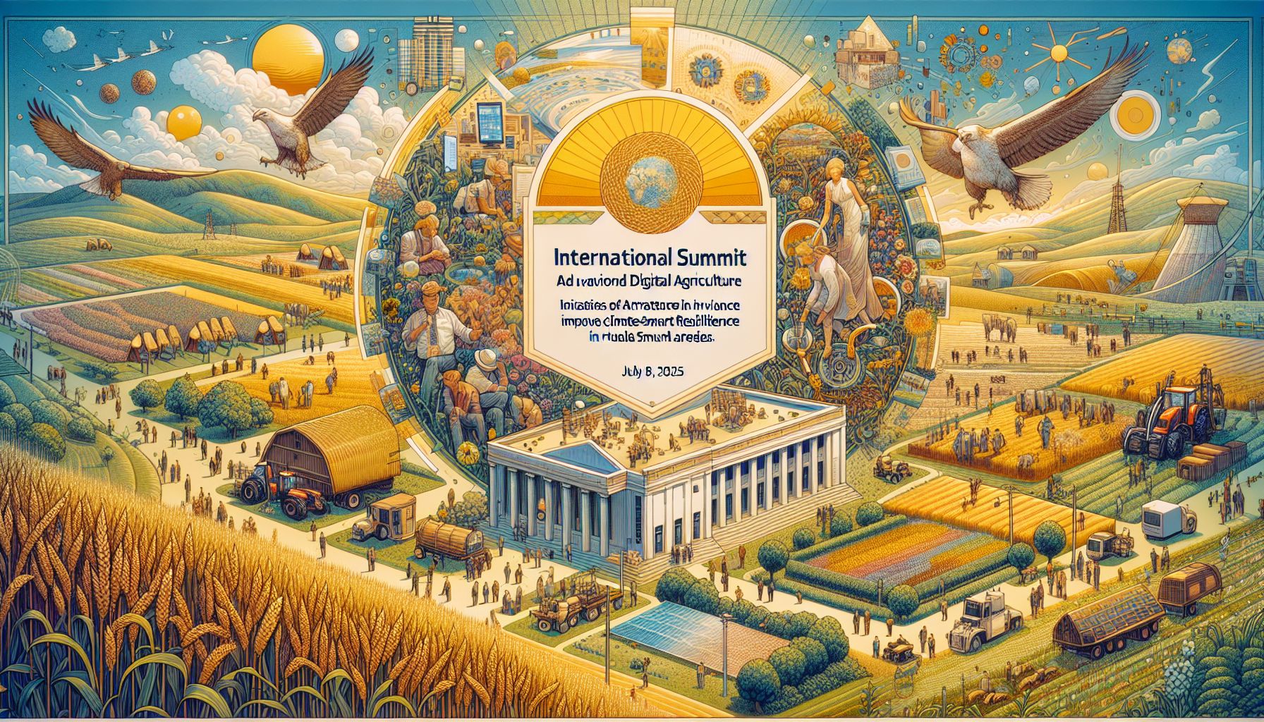 Global Leaders Embrace Digital Agriculture in Korea Summit