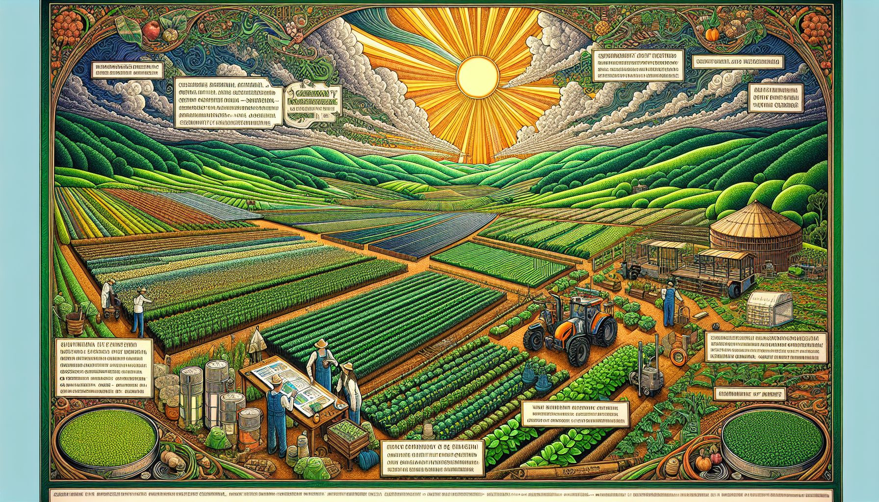 South Korea Boosts Sustainable Farming with New Subsidies and Regulations